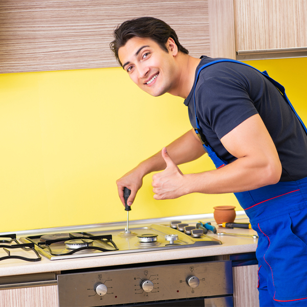 can you provide references from satisfied stove repair customers in Huntley